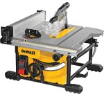 Amazon: Scie à table compacte Dewalt DWE7485-QS 210 mm à 399,92€ (au lieu de 490€)