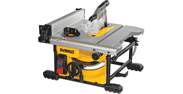Amazon: Scie à table compacte Dewalt DWE7485-QS 210 mm à 399,92€ (au lieu de 490€)
