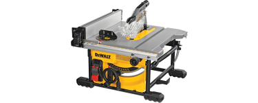 Amazon: Scie à table compacte Dewalt DWE7485-QS 210 mm à 399,92€ (au lieu de 490€)
