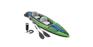 Amazon: Kayak gonflable Intex Challenger K2 - 2 places à 59,60€ (au lieu de 115€)