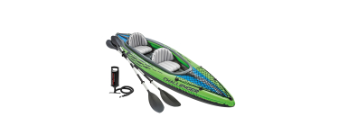 Amazon: Kayak gonflable Intex Challenger K2 - 2 places à 59,60€ (au lieu de 115€)