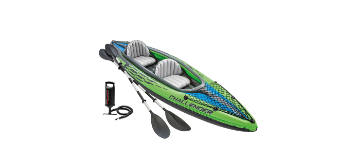 Amazon: Kayak gonflable Intex Challenger K2 - 2 places à 59,60€ (au lieu de 115€)