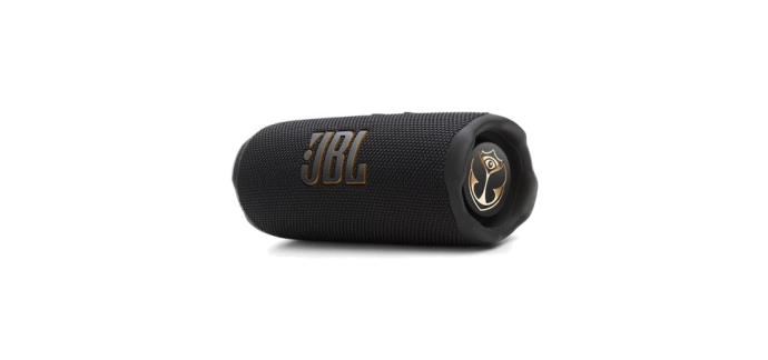 Darty: Enceinte portable JBL Flip 7 Tomorrowland à 99,99€ (au lieu de 149,99€)