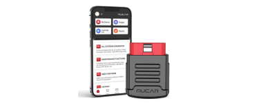 JoyBuy: Scanner auto MUCAR BT200 Pro - OBD2 Bluetooth, 15 fonctions, 128+ marques à 31,99€