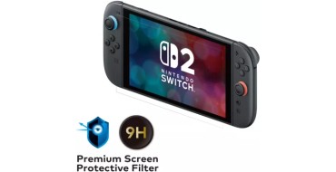 Boulanger: Film de protection premium pour Switch 2 à 7€ (au lieu de 14,99€)