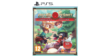 Amazon: Potion Permit Complete Edition (PS5) à 12,99€ (au lieu de 29,99€)