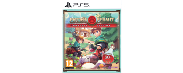 Amazon: Potion Permit Complete Edition (PS5) à 12,99€ (au lieu de 29,99€)