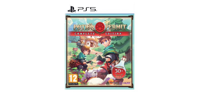 Amazon: Potion Permit Complete Edition (PS5) à 12,99€ (au lieu de 29,99€)