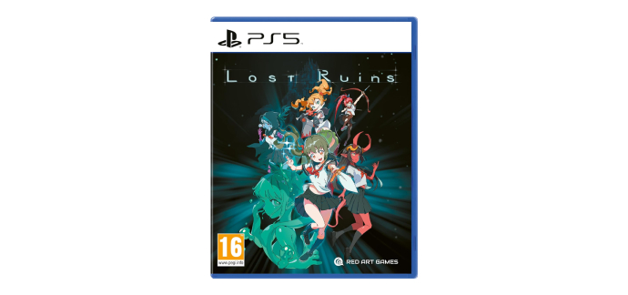 Amazon: Lost Ruins (PS5) à 24,99€ (au lieu de 39,99€)