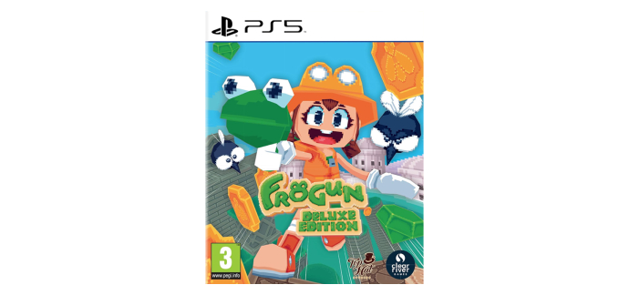 Amazon: Frogun Deluxe Edition (PS5) à 9,99€ (au lieu de 29,99€)