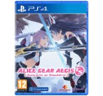 Amazon: Alice Gear Aegis CS Concerto of Simulatrix (PS4) à 18,31€ (au lieu de 42,49€)