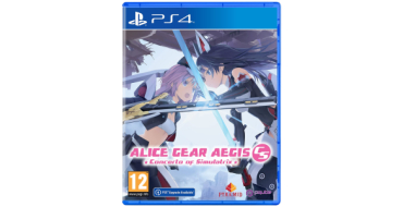 Amazon: Alice Gear Aegis CS Concerto of Simulatrix (PS4) à 18,31€ (au lieu de 42,49€)