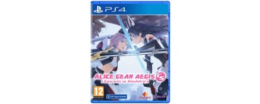 Amazon: Alice Gear Aegis CS Concerto of Simulatrix (PS4) à 18,31€ (au lieu de 42,49€)