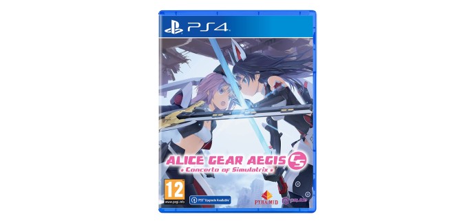 Amazon: Alice Gear Aegis CS Concerto of Simulatrix (PS4) à 18,31€ (au lieu de 42,49€)