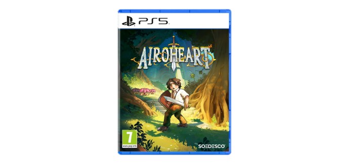 Amazon: Airoheart (PS5) à 19,99€ (au lieu de 29,99€)