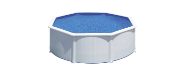 Amazon: Piscine Hors-Sol en Acier Gre KIT350ECO Fidji - 350 x 120 cm à 758,99€ (au lieu de 1022,76€)