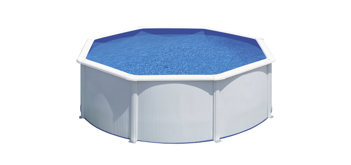 Amazon: Piscine Hors-Sol en Acier Gre KIT350ECO Fidji - 350 x 120 cm à 758,99€ (au lieu de 1022,76€)