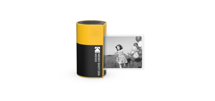 Amazon: Appareil Photo Compact Kodak Cam Shot Mini 1 à 30,99€ (au lieu de 44,02€)