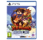 Amazon: Kemono Heroes (PS5) à 19,99€ (au lieu de 34,99€)