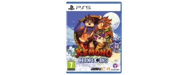 Amazon: Kemono Heroes (PS5) à 19,99€ (au lieu de 34,99€)
