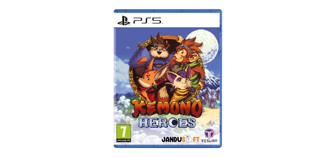 Amazon: Kemono Heroes (PS5) à 19,99€ (au lieu de 34,99€)
