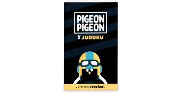 Amazon: Jeu de Société Pigeon Pigeon X Juduku Version Extrême à 13,09€ (au lieu de 23,38€)