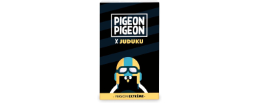Amazon: Jeu de Société Pigeon Pigeon X Juduku Version Extrême à 13,09€ (au lieu de 23,38€)