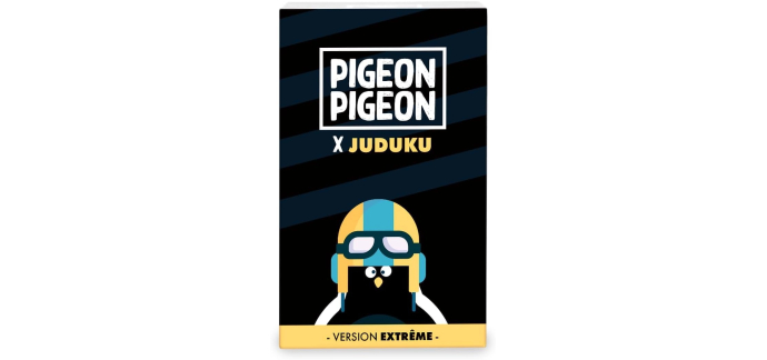 Amazon: Jeu de Société Pigeon Pigeon X Juduku Version Extrême à 13,09€ (au lieu de 23,38€)