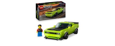 Amazon: LEGO® Speed Champions Dodge Challenger SRT Hellcat (77237) à 16,9€ (au lieu de 18,9€)