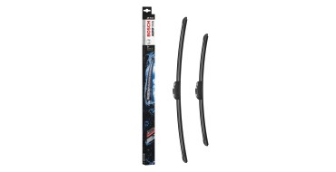 Amazon: Paire de Balais d'Essuie-Glace Avant Plats Bosch Aerotwin Retrofit AR701S - 650mm/500mm à 14,9€