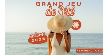 Femme Actuelle: De nombreux lots (séjours, bien-être, tech) à gagner