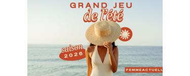 Femme Actuelle: De nombreux lots (séjours, bien-être, tech) à gagner