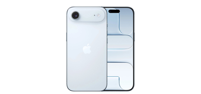Orange: Apple iPhone Air 5G+ - 6,5", RAM 12 Go, 1 To - smartphone à 899€ (au lieu de 1479€)