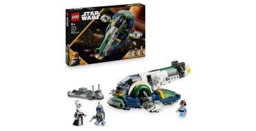 Cdiscount: Lego Star Wars Vaisseau de Jango Fett 75433 (Jouet) à 44,9€ (au lieu de 69,99€)