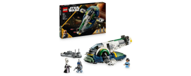 Cdiscount: Lego Star Wars Vaisseau de Jango Fett 75433 (Jouet) à 44,9€ (au lieu de 69,99€)