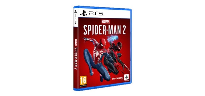 Amazon: Spider-Man 2 (PS5) à 39,99€ (au lieu de 79,99€)