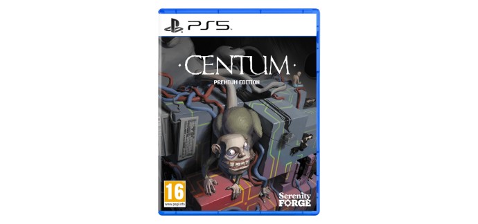 Amazon: Centum Premium Edition (PS5) à 19,99€ (au lieu de 29,99€)