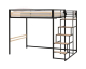 Cdiscount: Lit mezzanine Leon - 140x190 cm, sommier inclus à 199,99€ (au lieu de 314,99€)