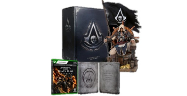 Amazon: Assassin’s Creed IV Black Flag Collector (Xbox Series) à 170,73€ (au lieu de 200€)