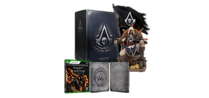 Amazon: Assassin’s Creed IV Black Flag Collector (Xbox Series) à 170,73€ (au lieu de 200€)