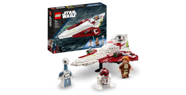 Amazon: LEGO® Star Wars™ Le Chasseur Jedi d’Obi-Wan Kenobi (75333) à 24,99€ (au lieu de 31,97€)