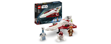 Amazon: LEGO® Star Wars™ Le Chasseur Jedi d’Obi-Wan Kenobi (75333) à 24,99€ (au lieu de 31,97€)