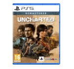 Amazon: Uncharted Legacy of Thieves Collection sur PS5 à 24,99€ (au lieu de 33,07€)