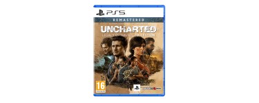 Amazon: Uncharted Legacy of Thieves Collection sur PS5 à 24,99€ (au lieu de 33,07€)