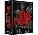 Amazon: Coffret Blu-ray Evil Dead - 5 Films à 29,99€ (au lieu de 47,99€)