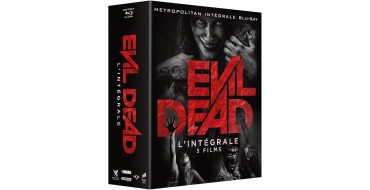 Amazon: Coffret Blu-ray Evil Dead - 5 Films à 29,99€ (au lieu de 47,99€)