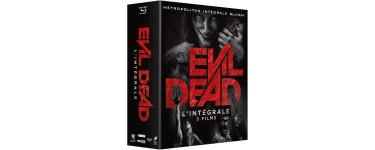 Amazon: Coffret Blu-ray Evil Dead - 5 Films à 29,99€ (au lieu de 47,99€)