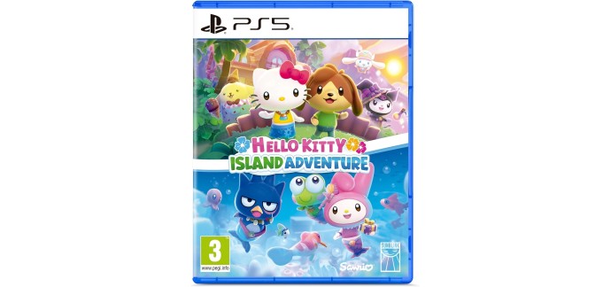 Amazon: Hello Kitty Island Adventure sur PS5 à 14,99€ (au lieu de 19,99€)