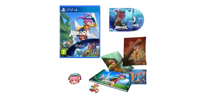 Amazon: Ankora Lost Days & Deiland Pocket Planet Collector (PS4) à 25,88€ (au lieu de 64,99€)