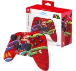 Amazon: Manette sans fil Horipad Mario (Switch) à 22,99€ (au lieu de 49,99€)
